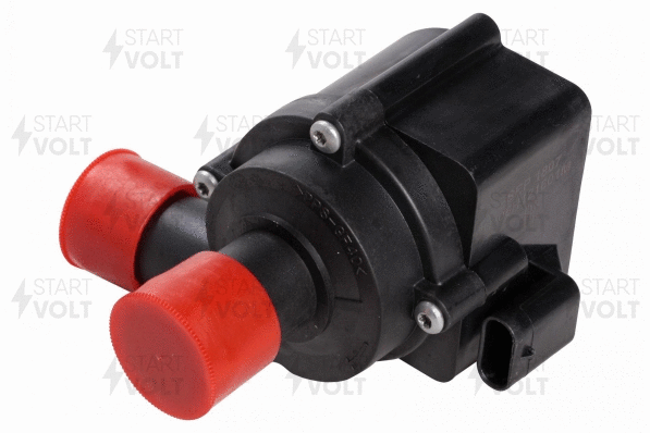 Auxiliary Water Pump (cooling water circuit) (SEP 1807)