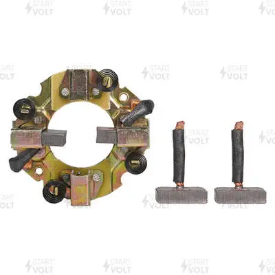 Holder, carbon brushes