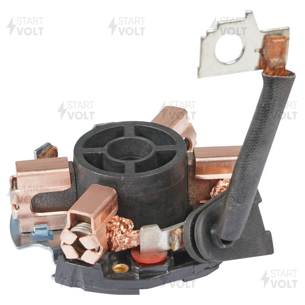 Holder, carbon brushes