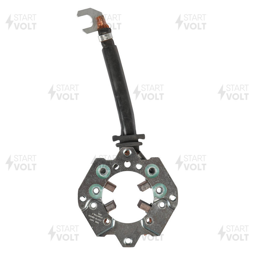 Holder, carbon brushes