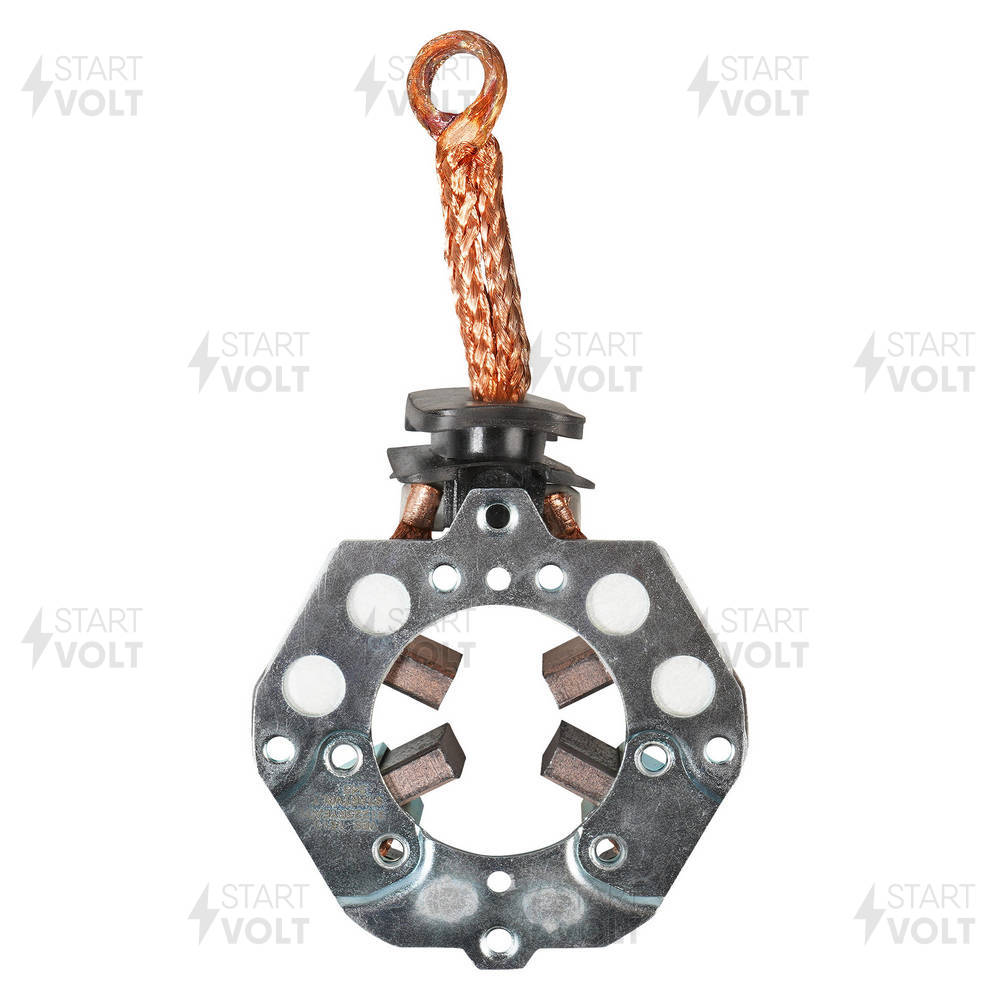 Holder, carbon brushes