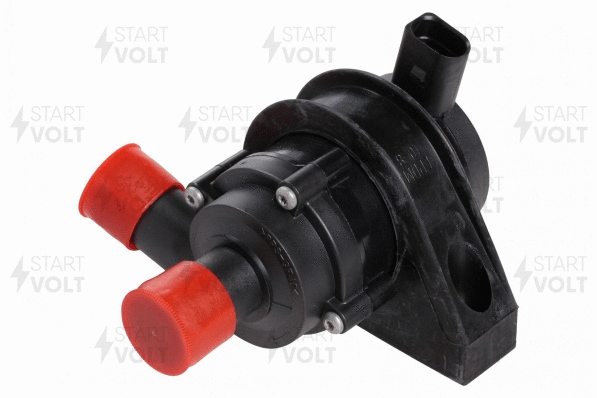 Auxiliary Water Pump (cooling water circuit) (SEP 1806)