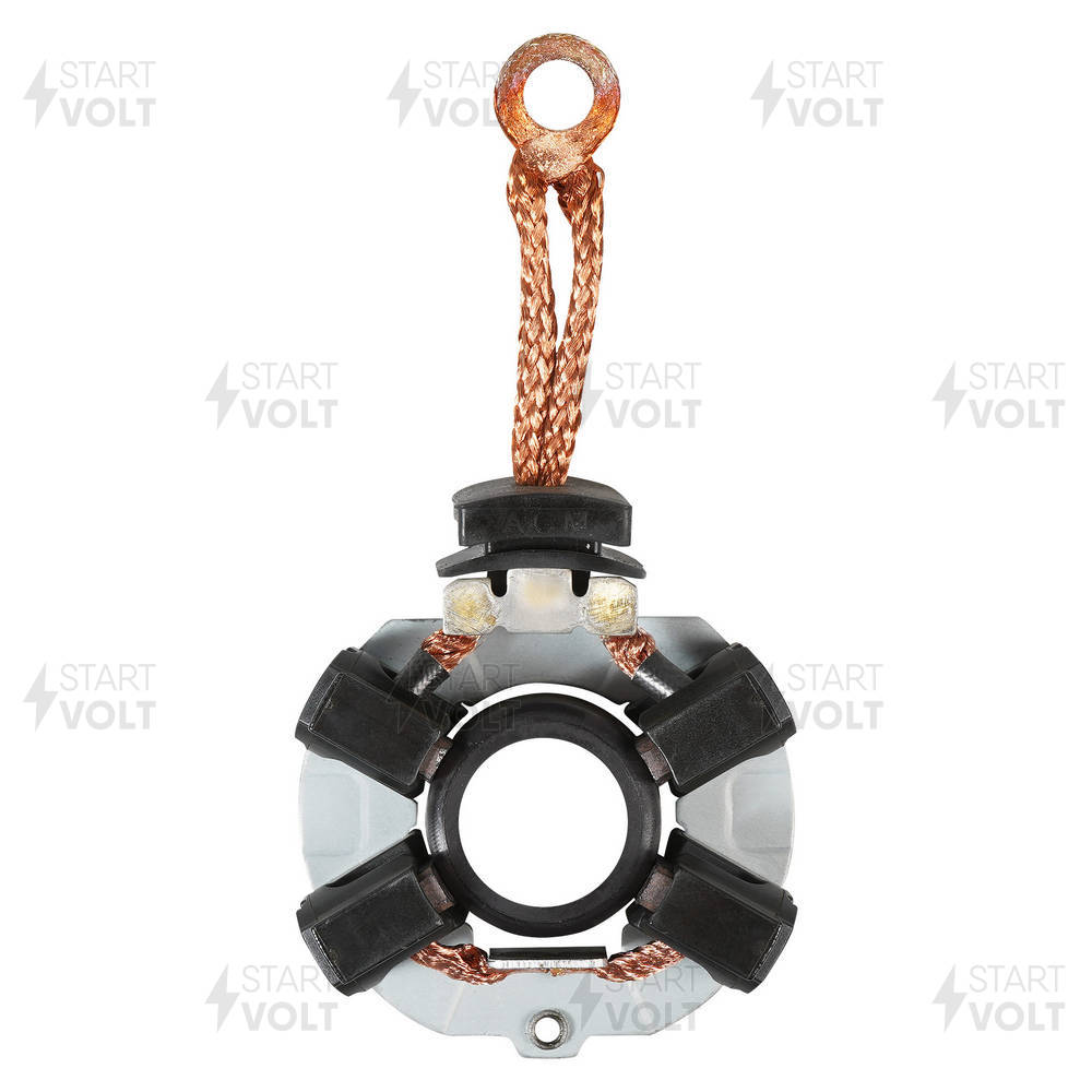 Holder, carbon brushes