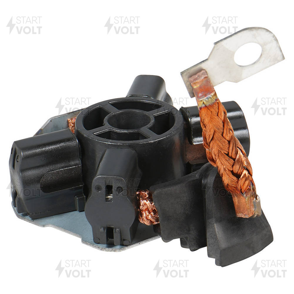 Holder, carbon brushes