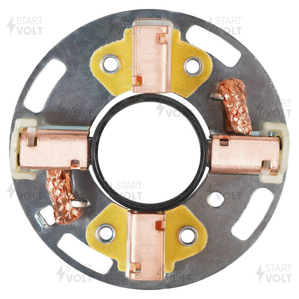 Holder, carbon brushes