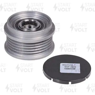 Alternator Freewheel Clutch (SGP 1808)