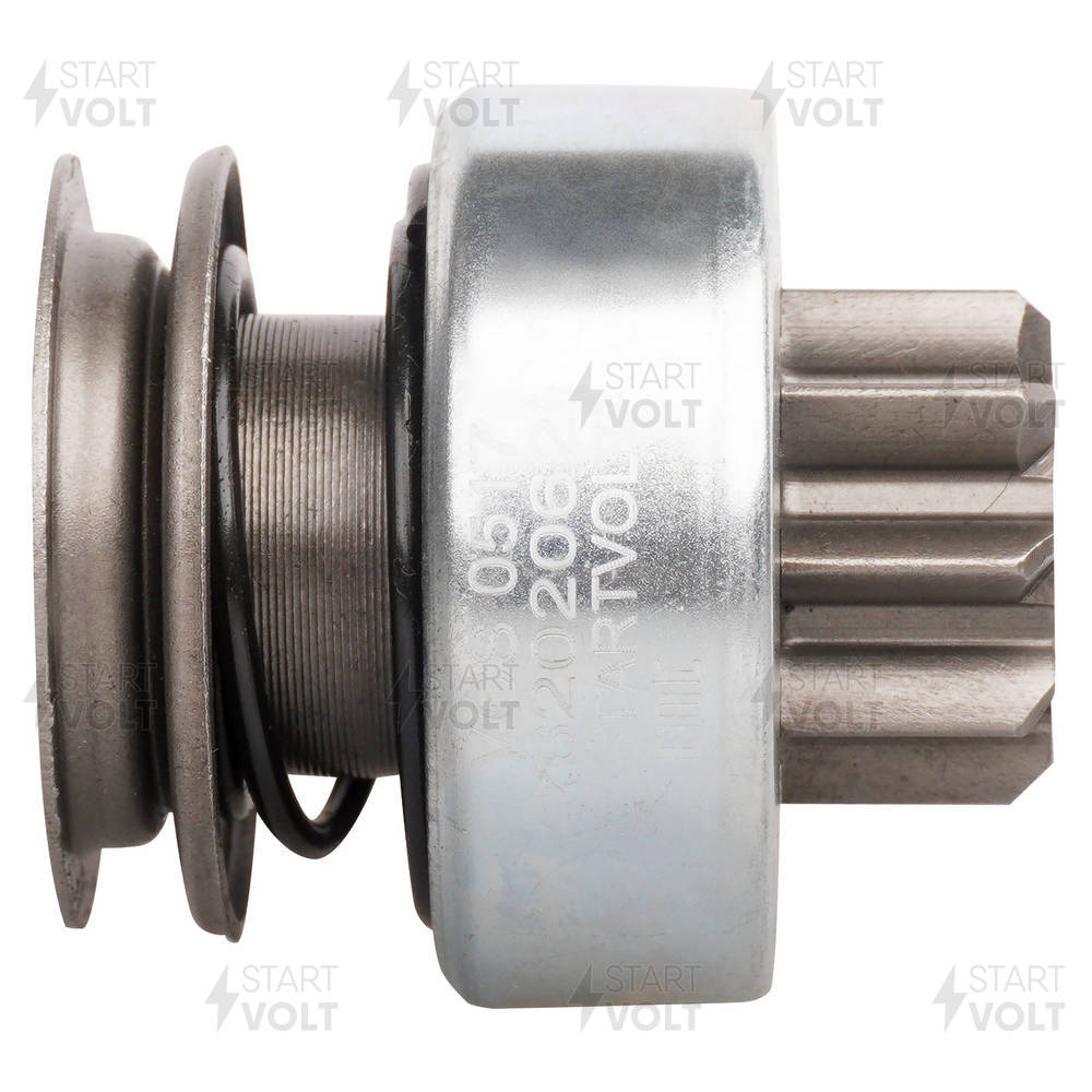 Freewheel Gear, starter