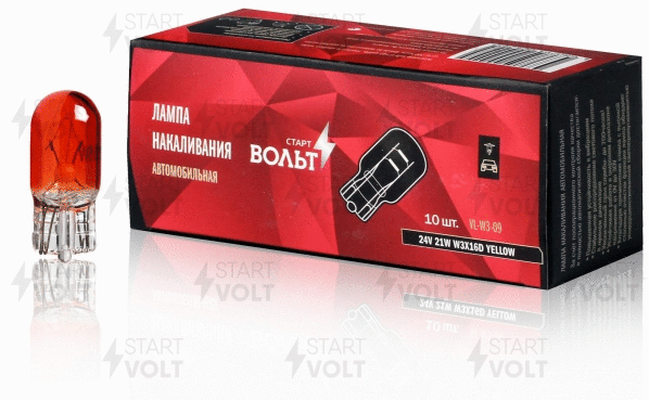 Bulb, stop/tail light (VL-W3-09)