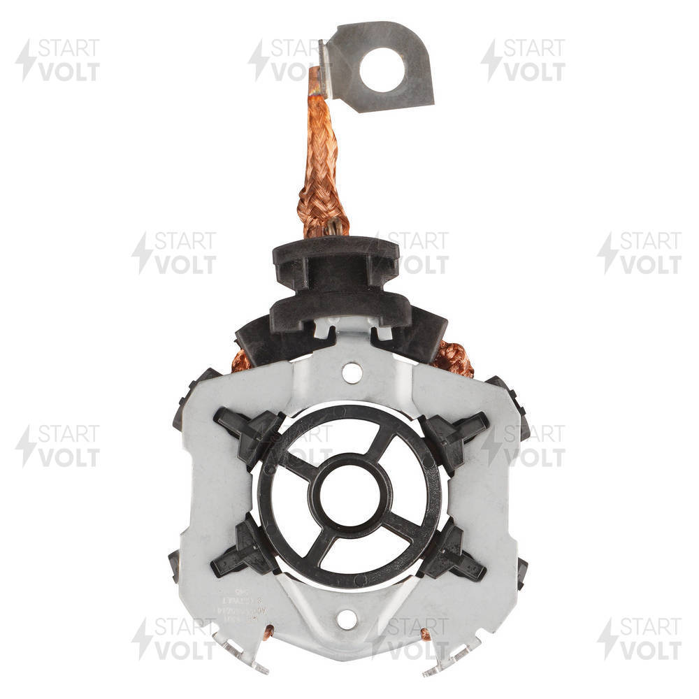 Holder, carbon brushes