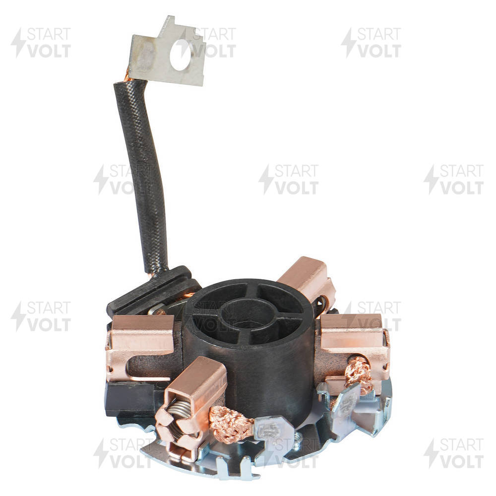 Holder, carbon brushes