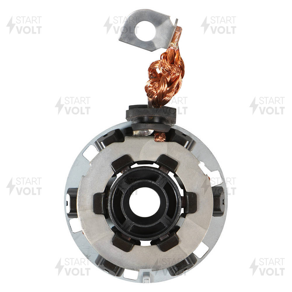 Holder, carbon brushes