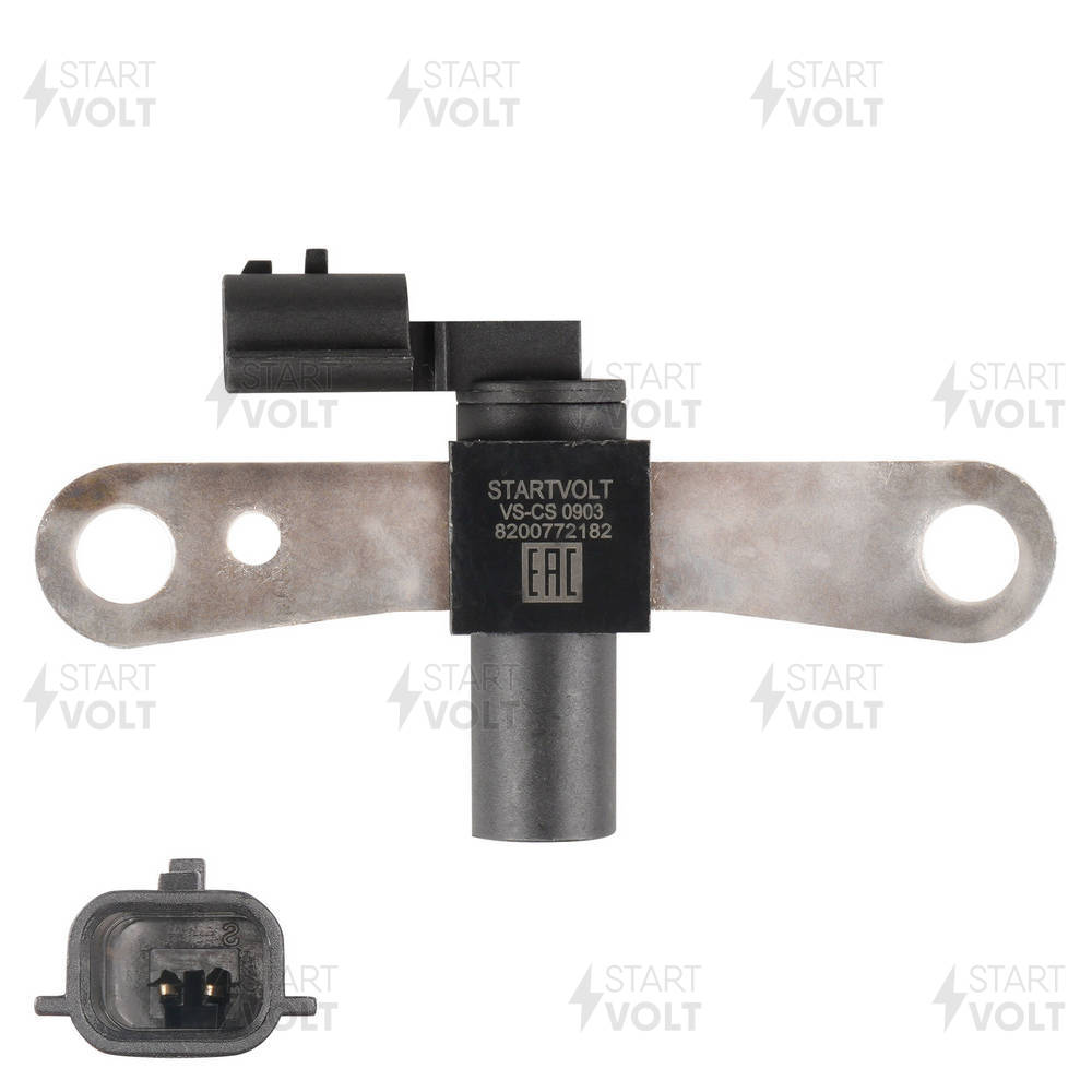 Sensor, crankshaft pulse