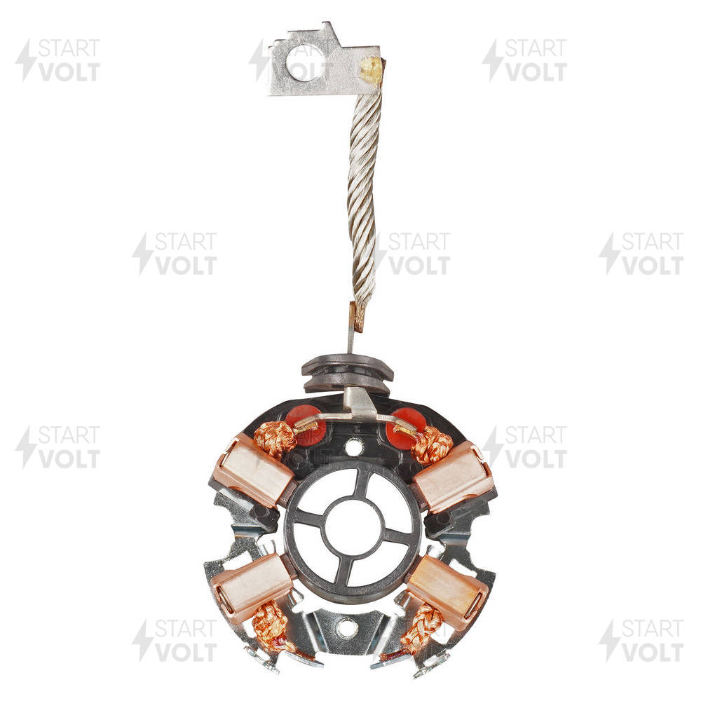 Holder, carbon brushes