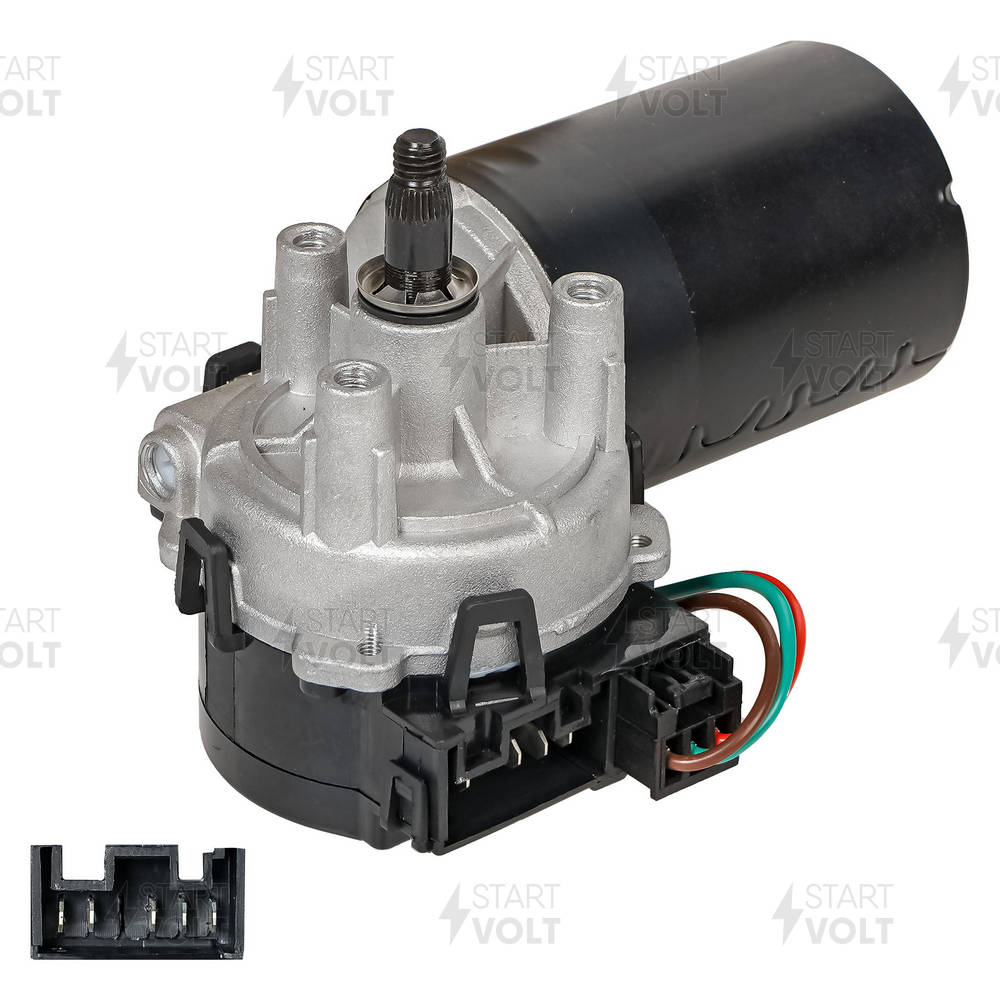 Wiper Motor (VWF 2003)