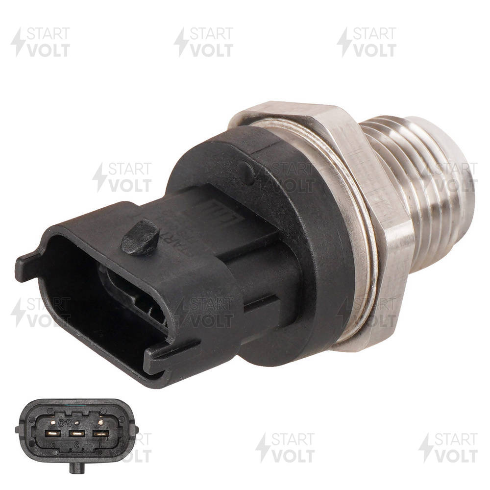 Sensor, fuel pressure