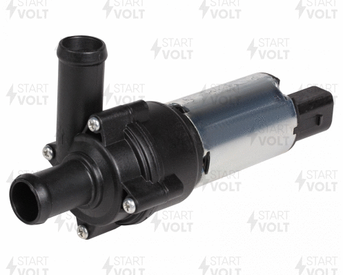 Auxiliary Water Pump (cooling water circuit) (SEP 1803)