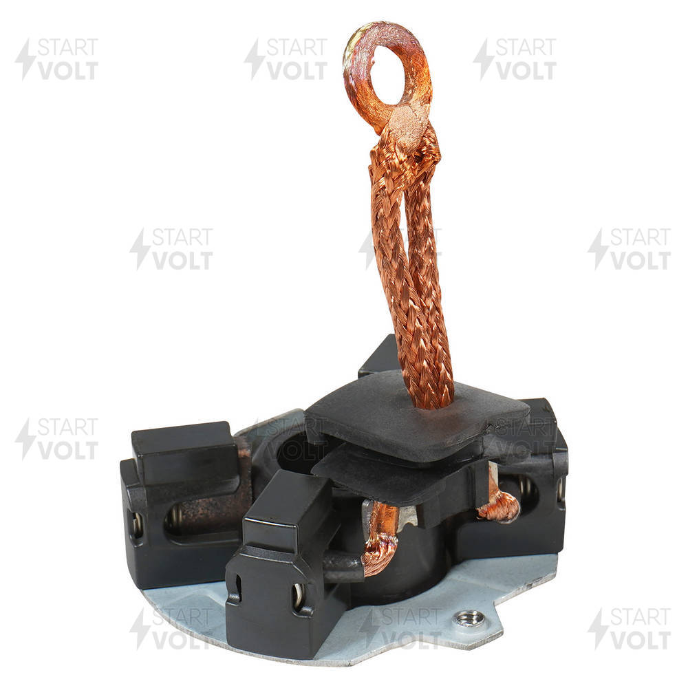 Holder, carbon brushes