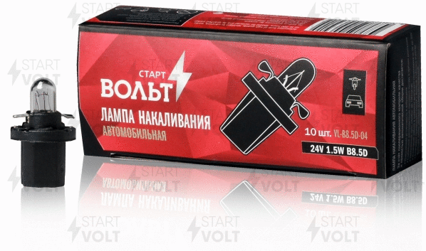 Bulb, interior light (VL-B8.5D-04)