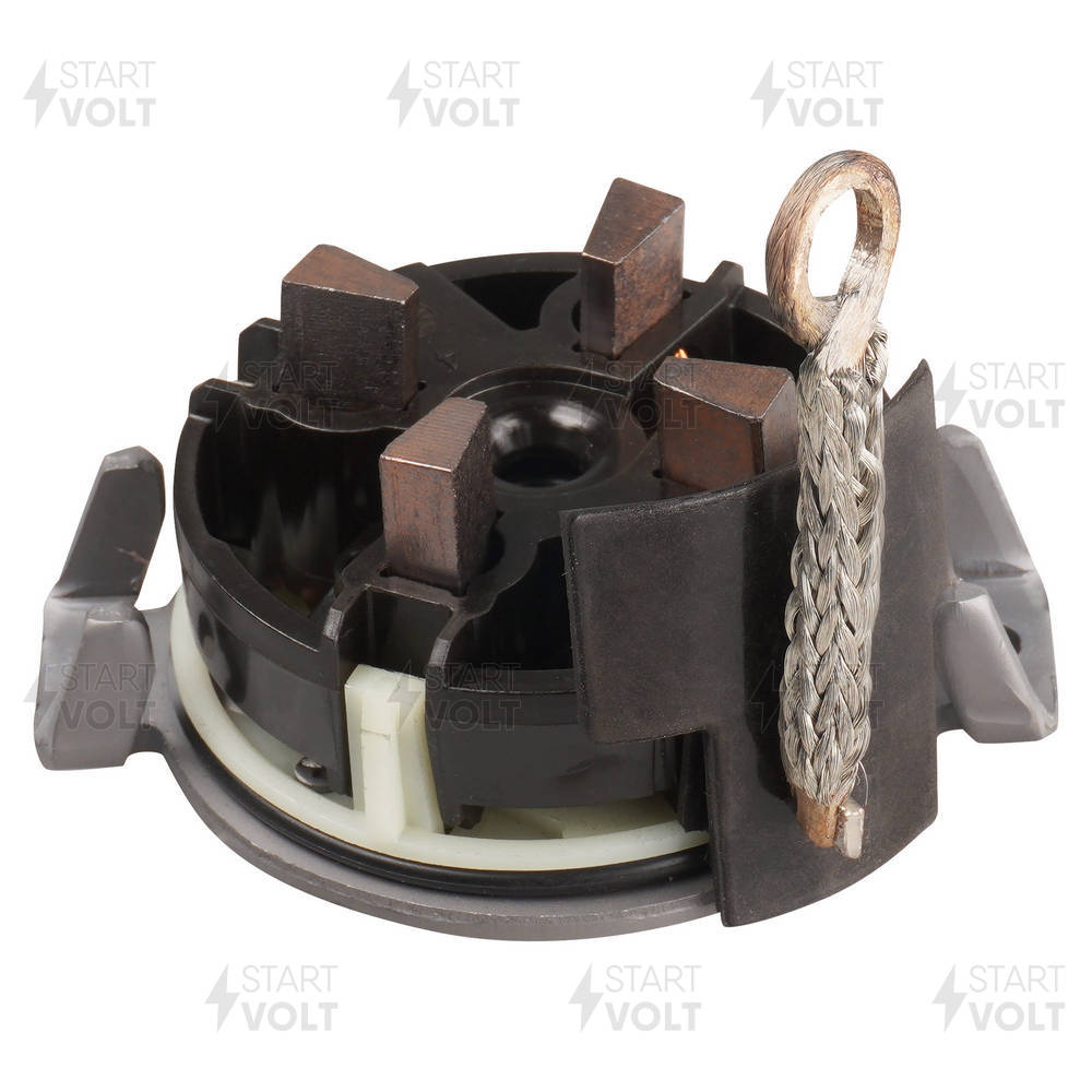 Holder, carbon brushes