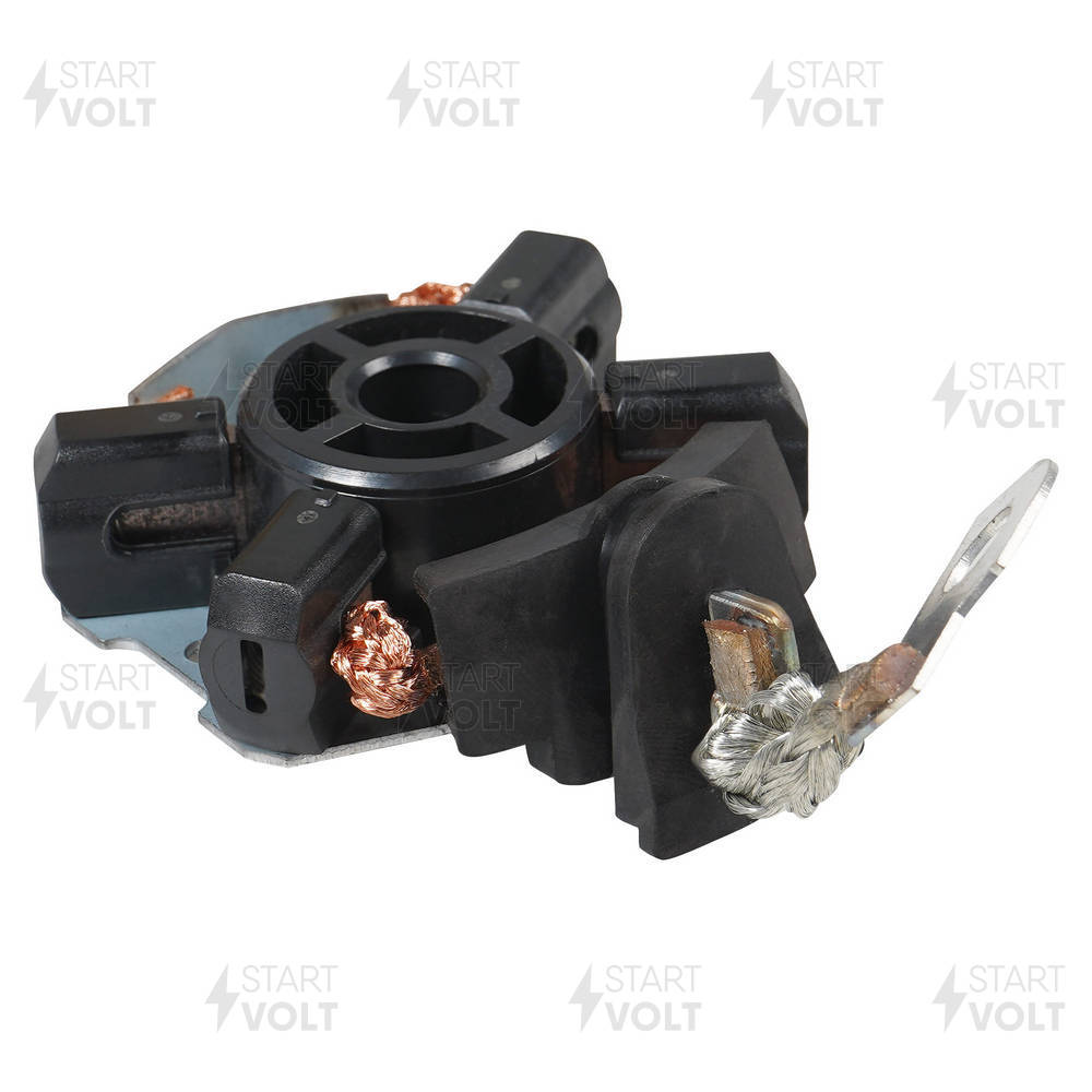 Holder, carbon brushes