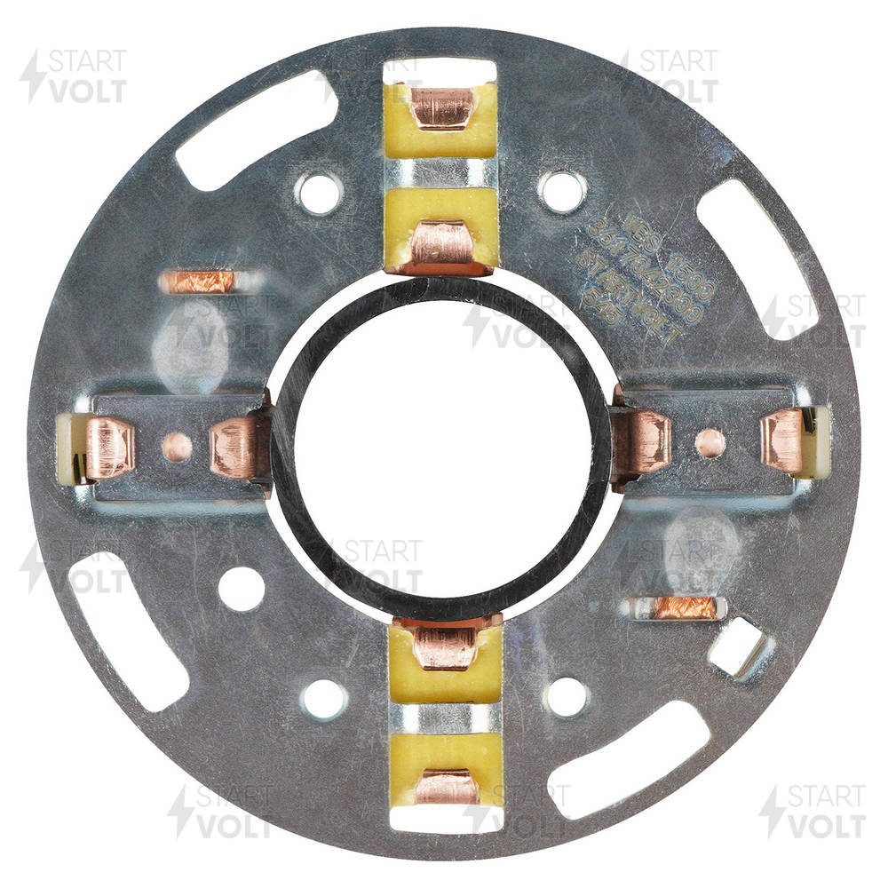 Holder, carbon brushes