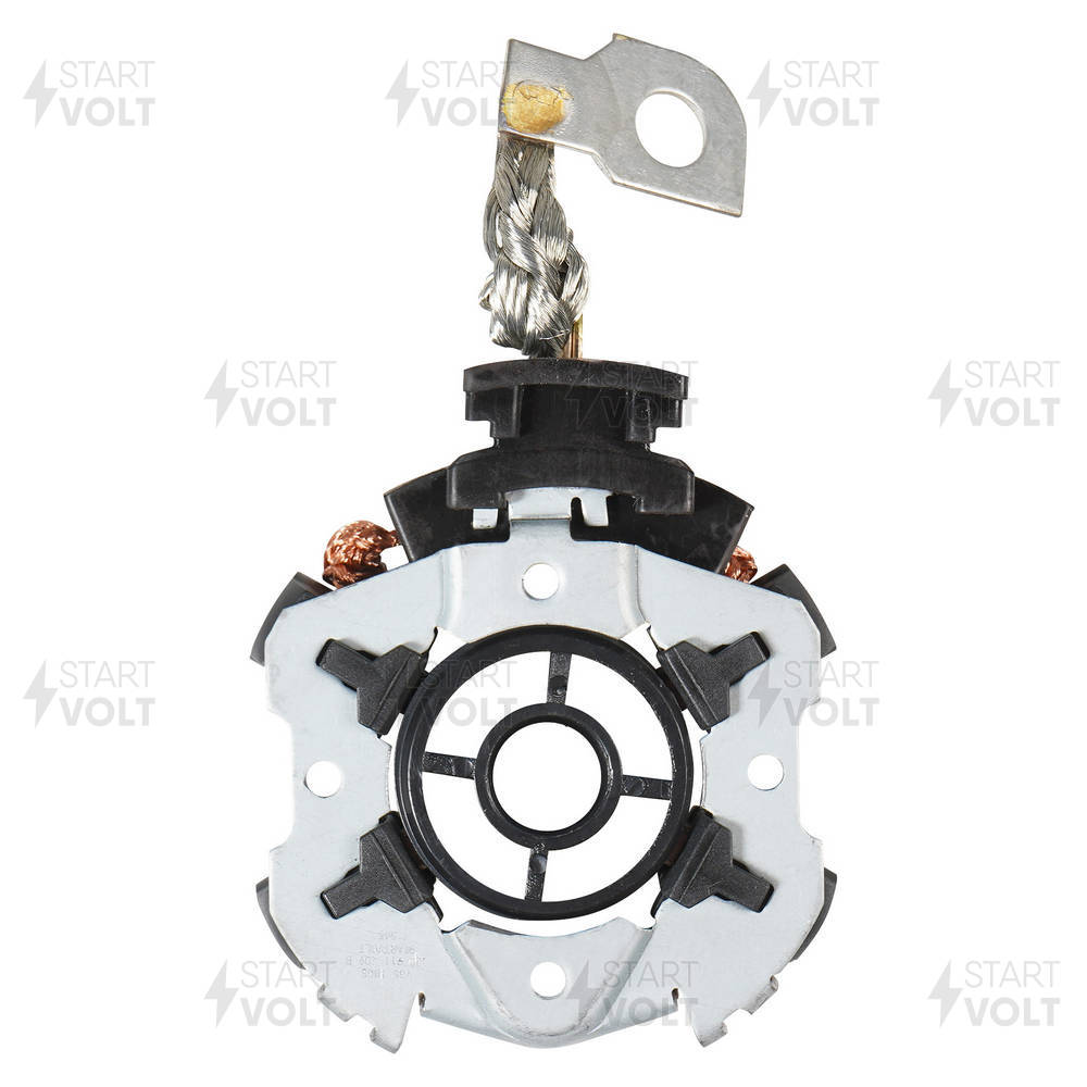 Holder, carbon brushes