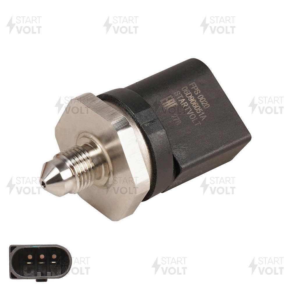 Sensor, fuel pressure (FPS 0020)