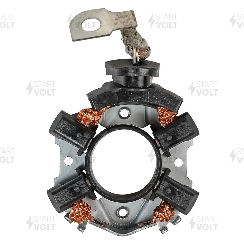 Holder, carbon brushes