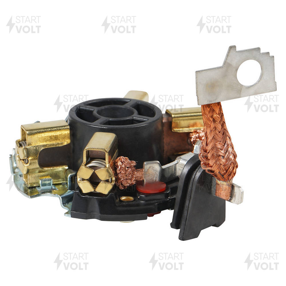 Holder, carbon brushes