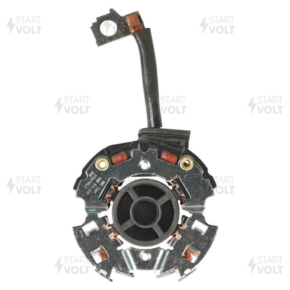 Holder, carbon brushes