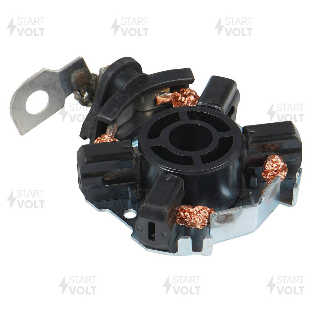 Holder, carbon brushes