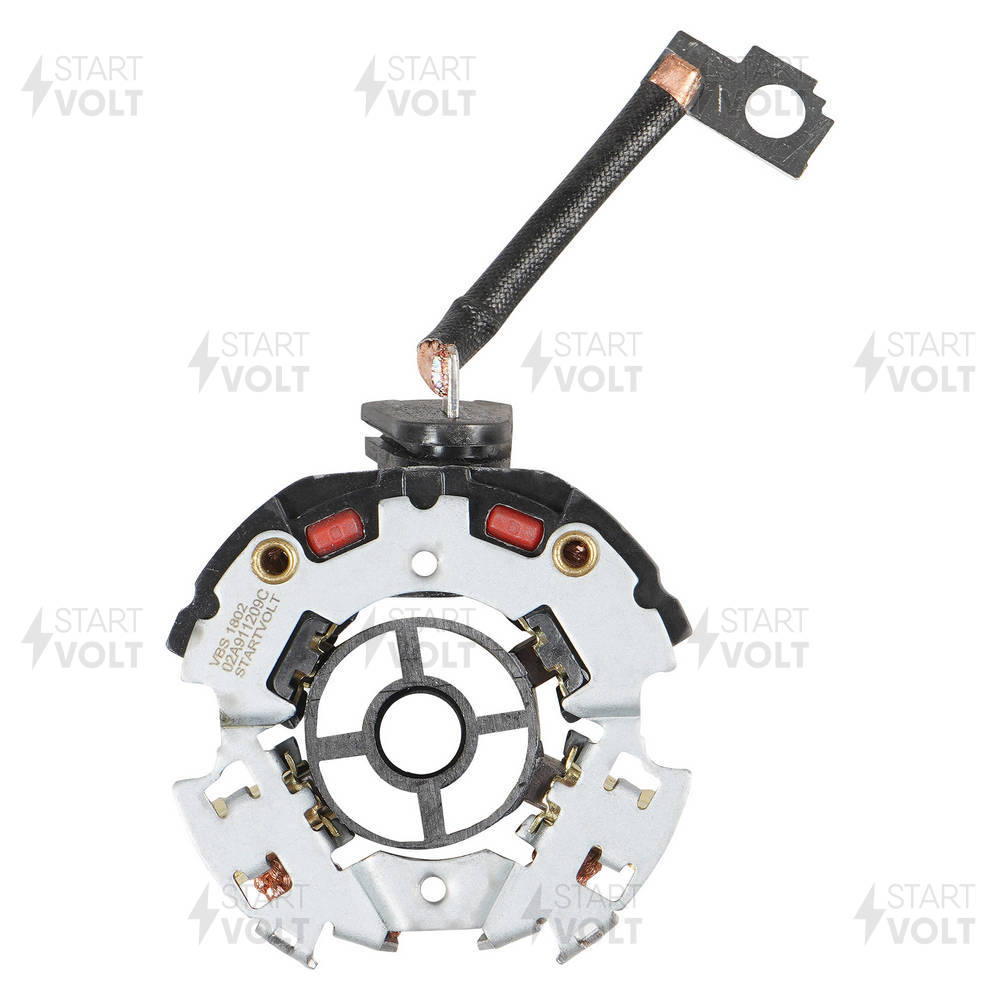 Holder, carbon brushes