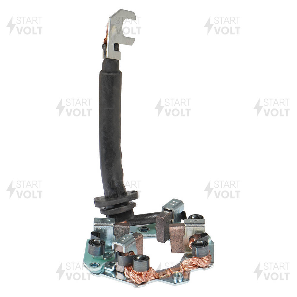 Holder, carbon brushes