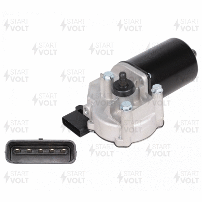 Wiper Motor (VWF 08906)