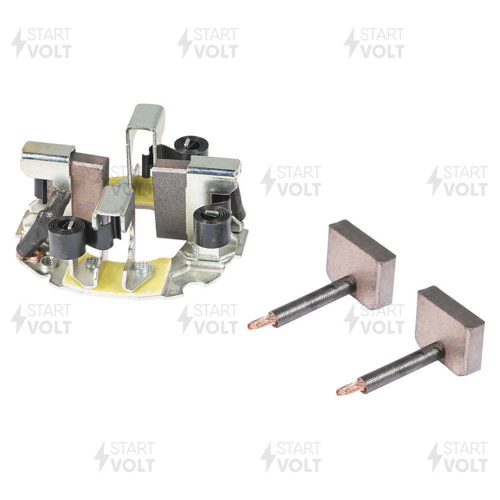 Holder, carbon brushes