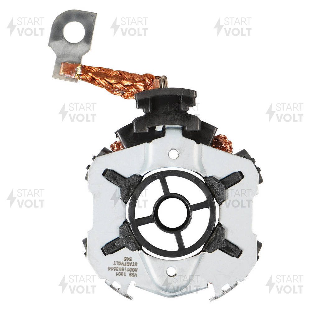 Holder, carbon brushes