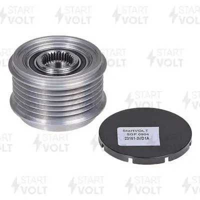 Alternator Freewheel Clutch (SGP 0904)