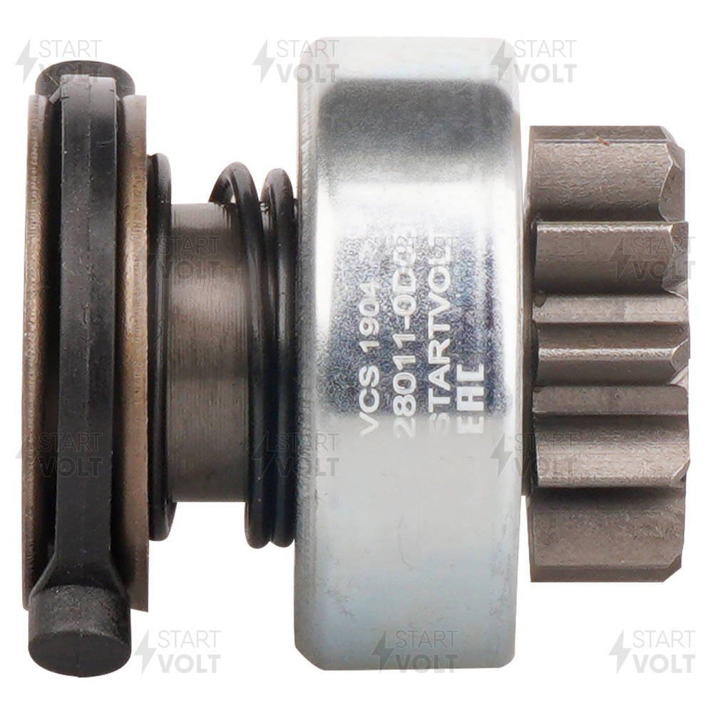 Freewheel Gear, starter