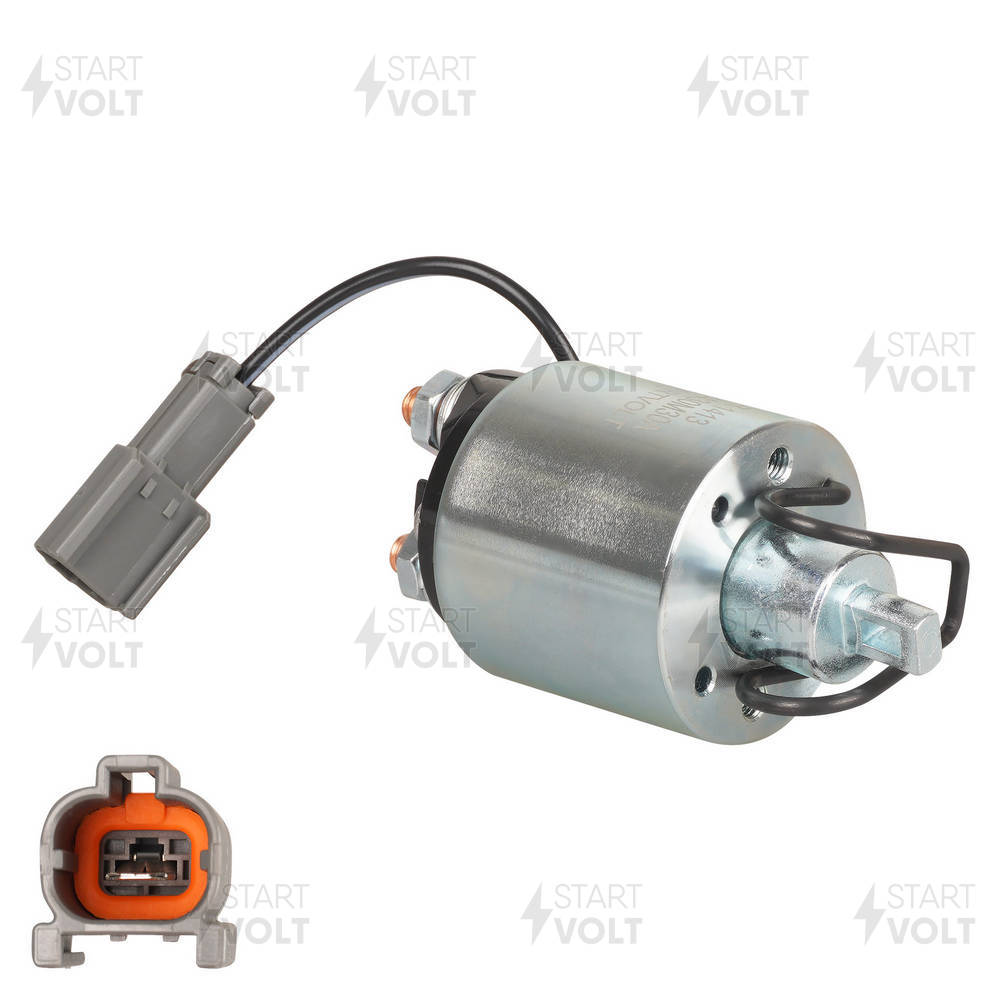 Solenoid Switch, starter