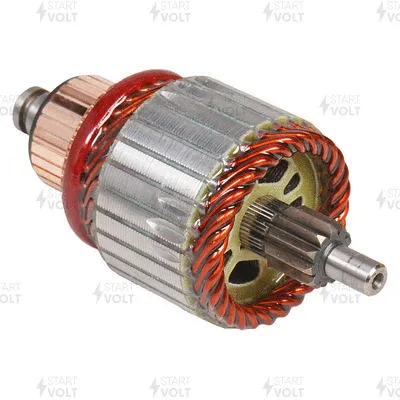 Armature, starter