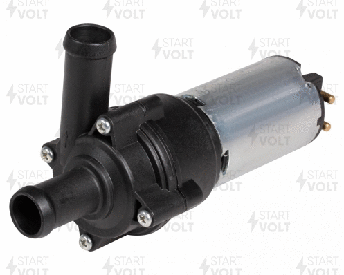 Auxiliary Water Pump (cooling water circuit) (SEP 1505)