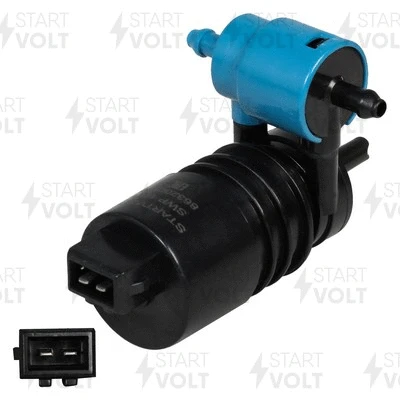 Washer Fluid Pump, window cleaning (SWP 1701)