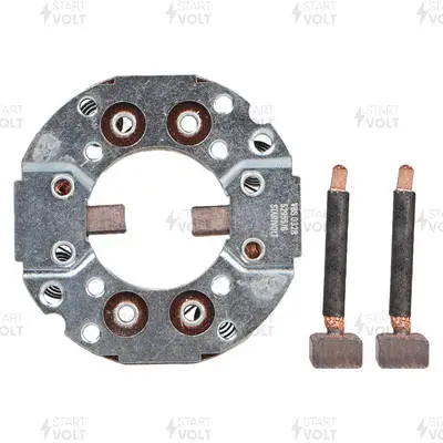 Holder, carbon brushes