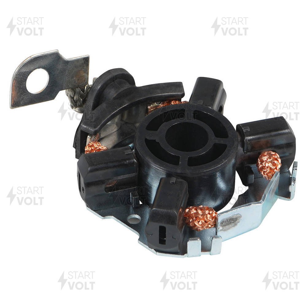 Holder, carbon brushes