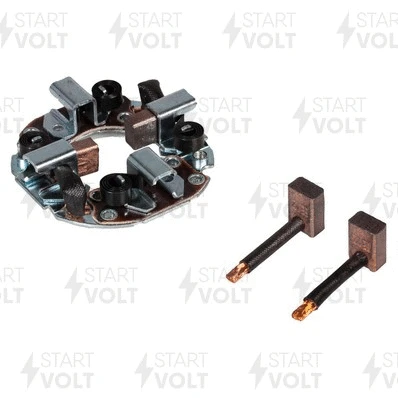 Holder, carbon brushes (VBS 1109)