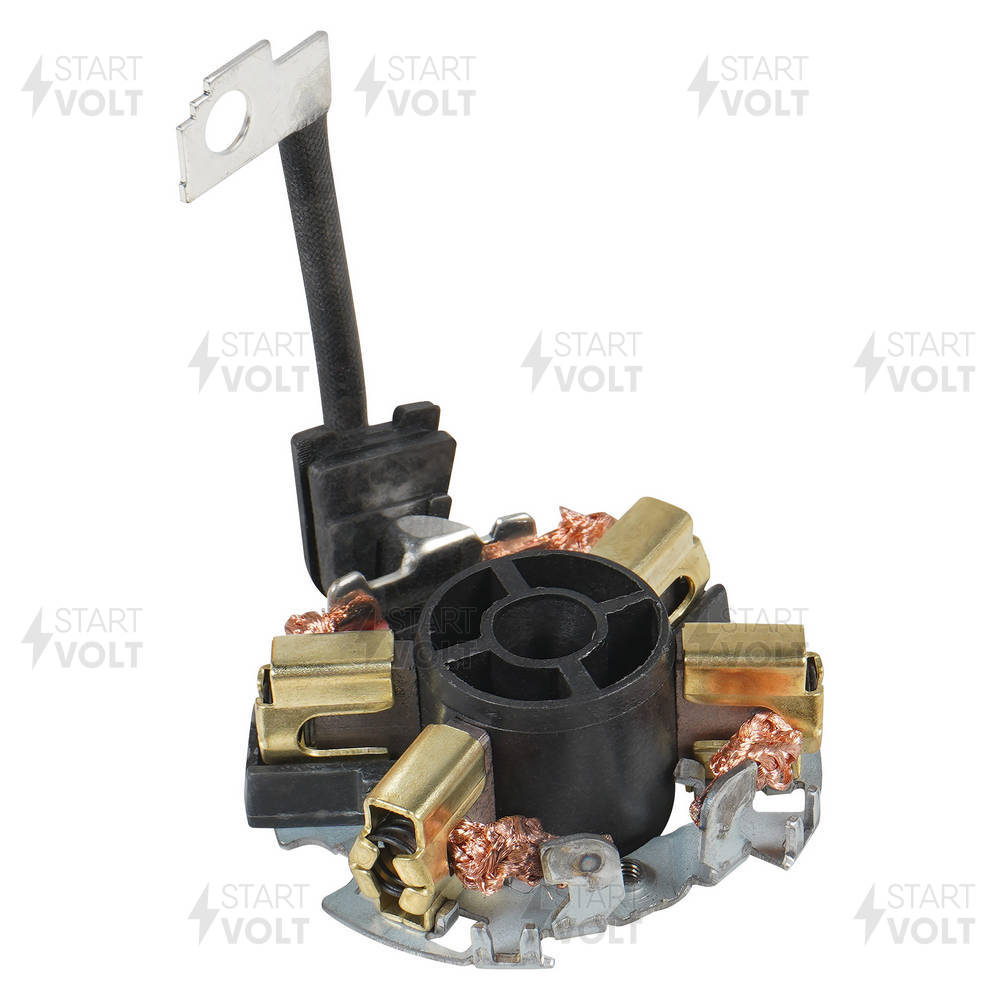 Holder, carbon brushes