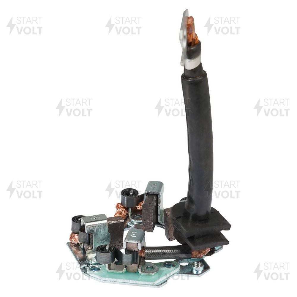 Holder, carbon brushes