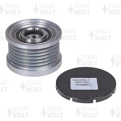 Alternator Freewheel Clutch (SGP 2601)