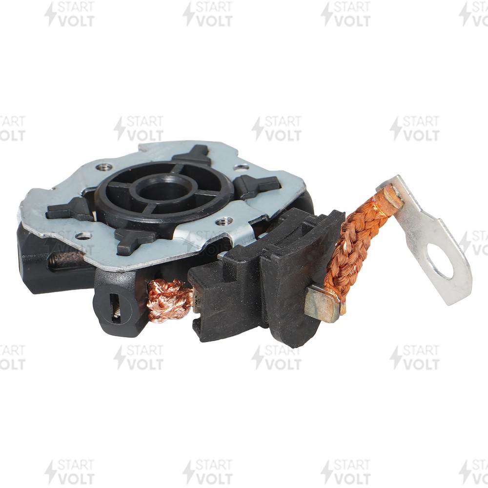 Holder, carbon brushes