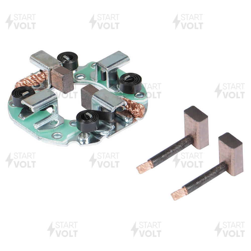 Holder, carbon brushes